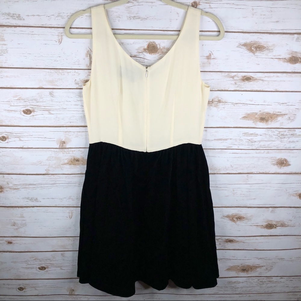 Alexandra Grecco silk velvet bow detail sleeveless - Picture 6 of 8